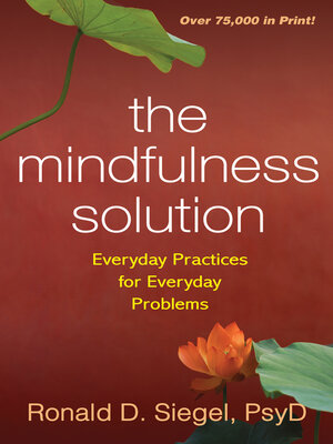 cover image of The Mindfulness Solution